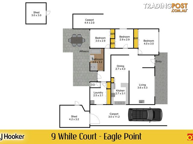 9 White Court EAGLE POINT VIC 3878