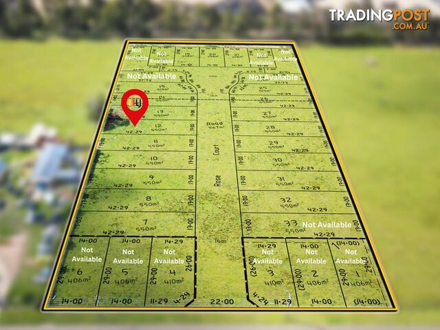 Lot 12/13 Rose Court EAST BAIRNSDALE VIC 3875