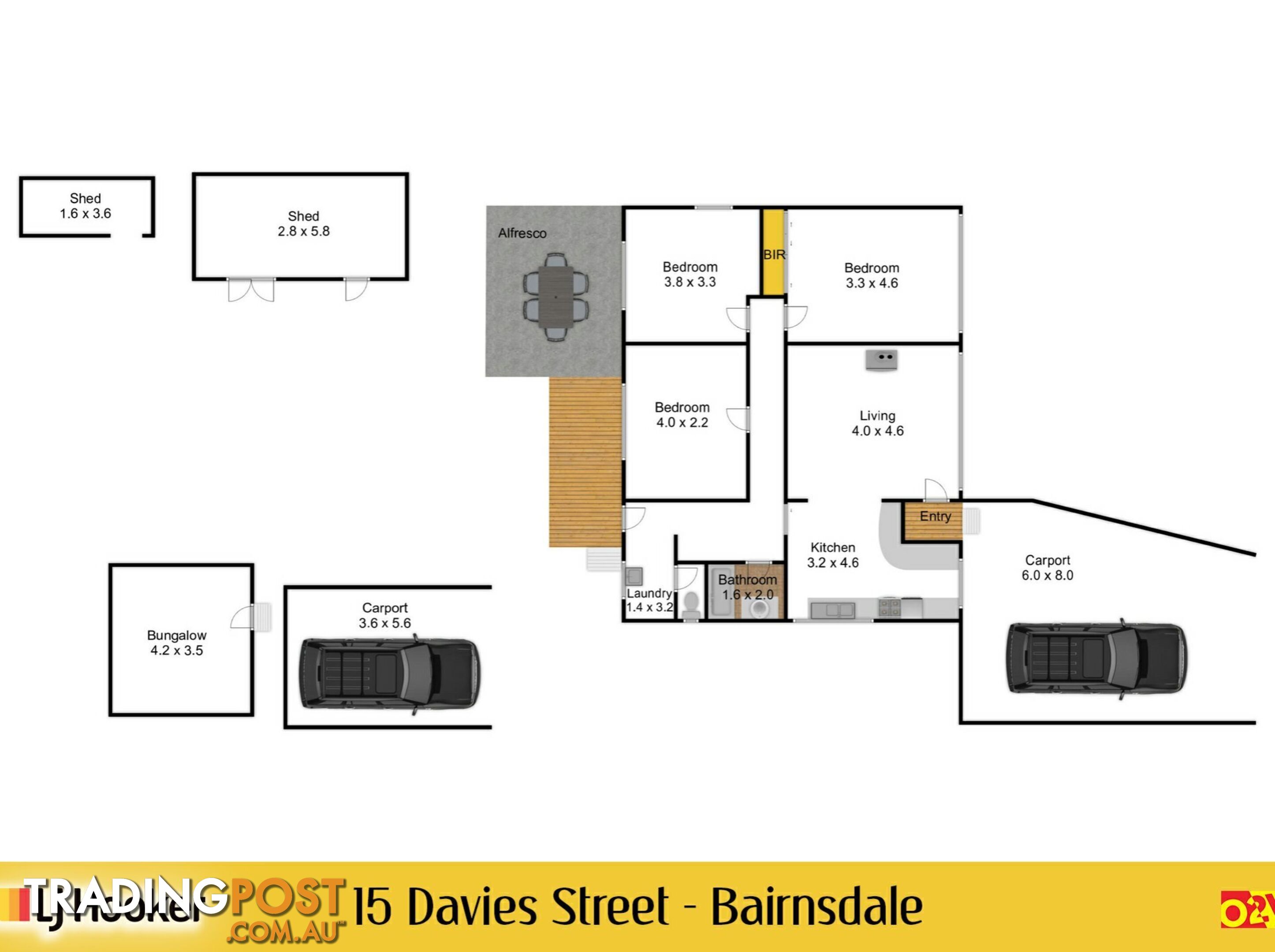 15 Davies Street BAIRNSDALE VIC 3875