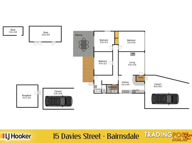 15 Davies Street BAIRNSDALE VIC 3875