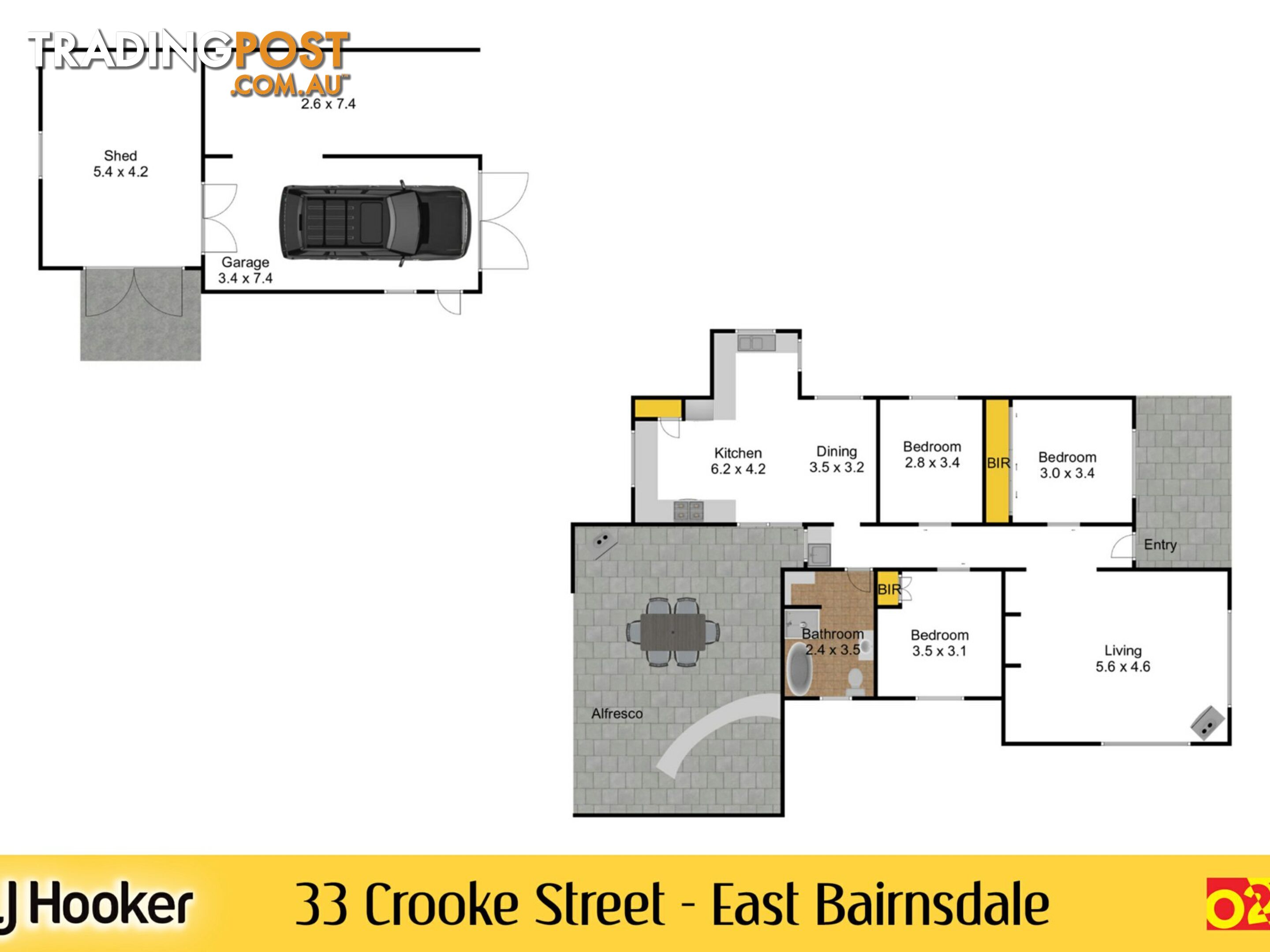 33 Crooke Street EAST BAIRNSDALE VIC 3875