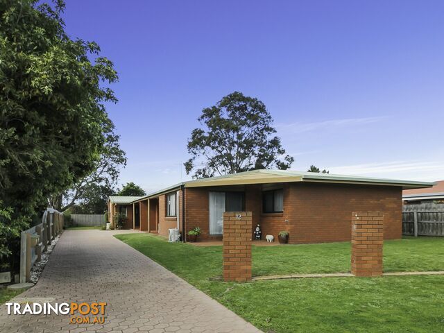 12 Meadow Court BAIRNSDALE VIC 3875