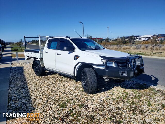 2012 Ford Ranger PX XL Ute Automatic