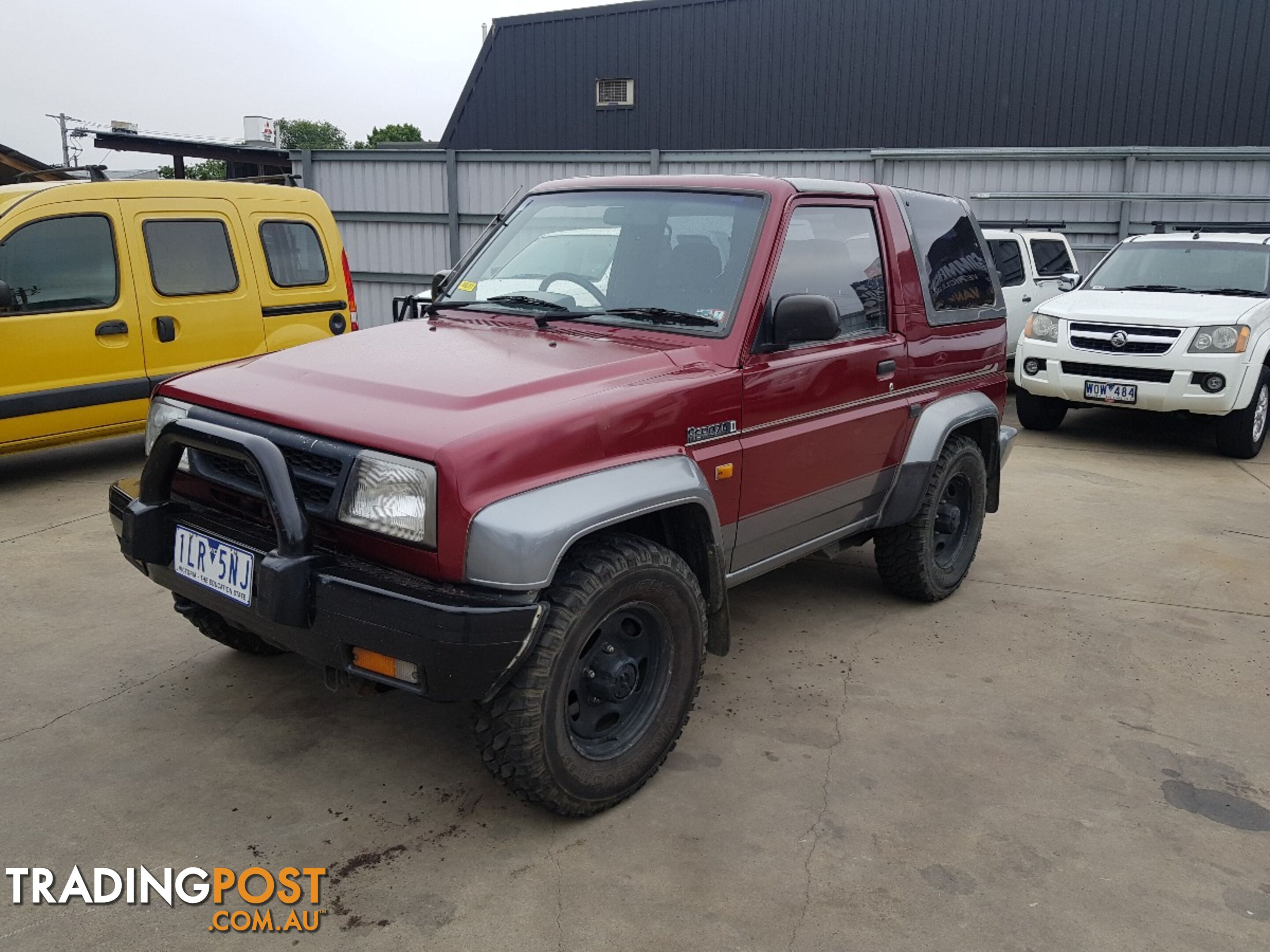 1995 DAIHATSU FEROZA SX II (4x4) 2D HARDTOP