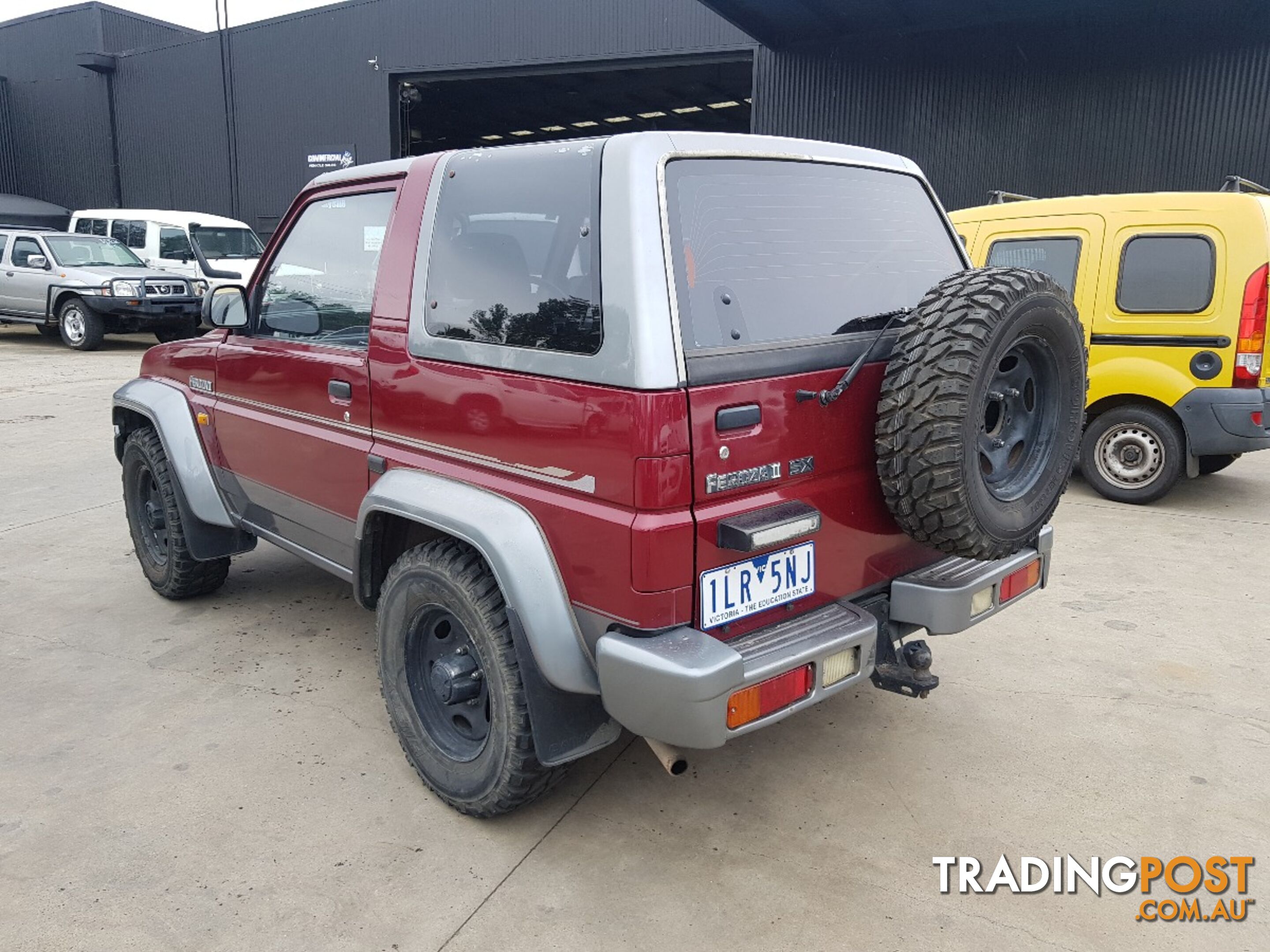 1995 DAIHATSU FEROZA SX II (4x4) 2D HARDTOP