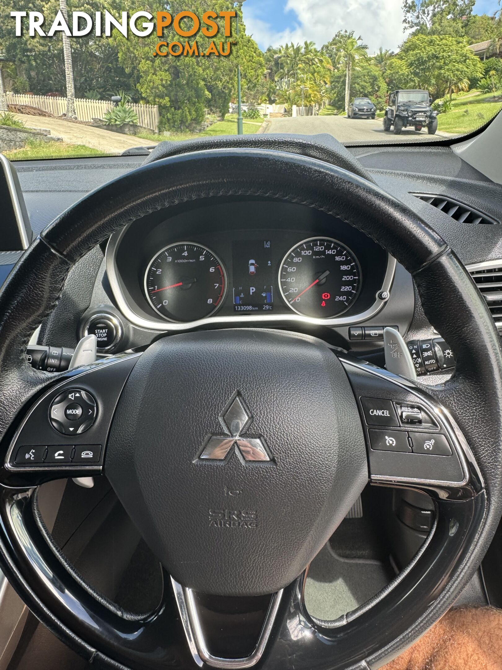 2018 Mitsubishi Eclipse Cross LS SUV Automatic