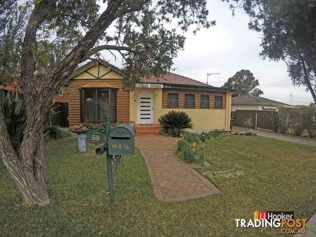 59 Crown  Street RIVERSTONE NSW 2765