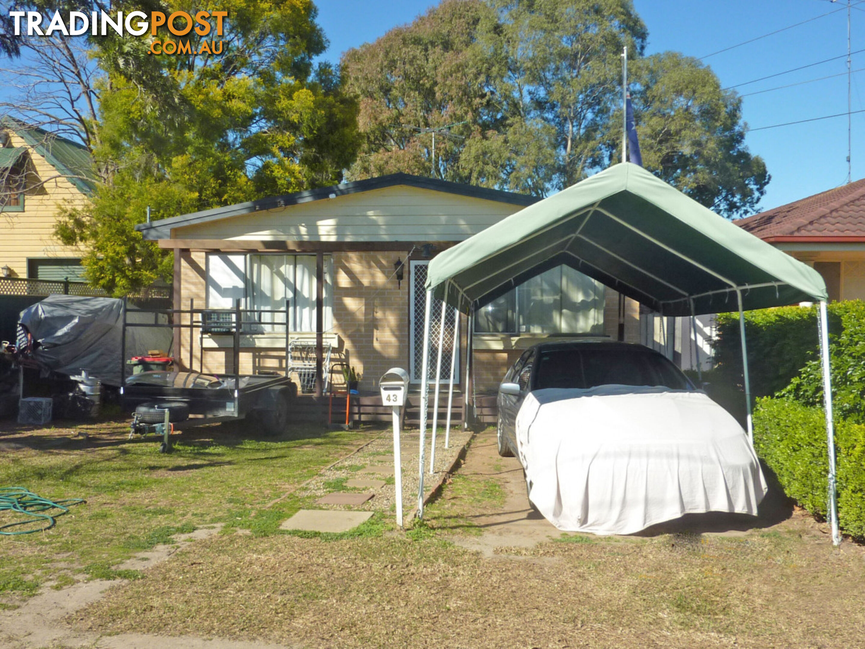 43 Bourke Street RIVERSTONE NSW 2765