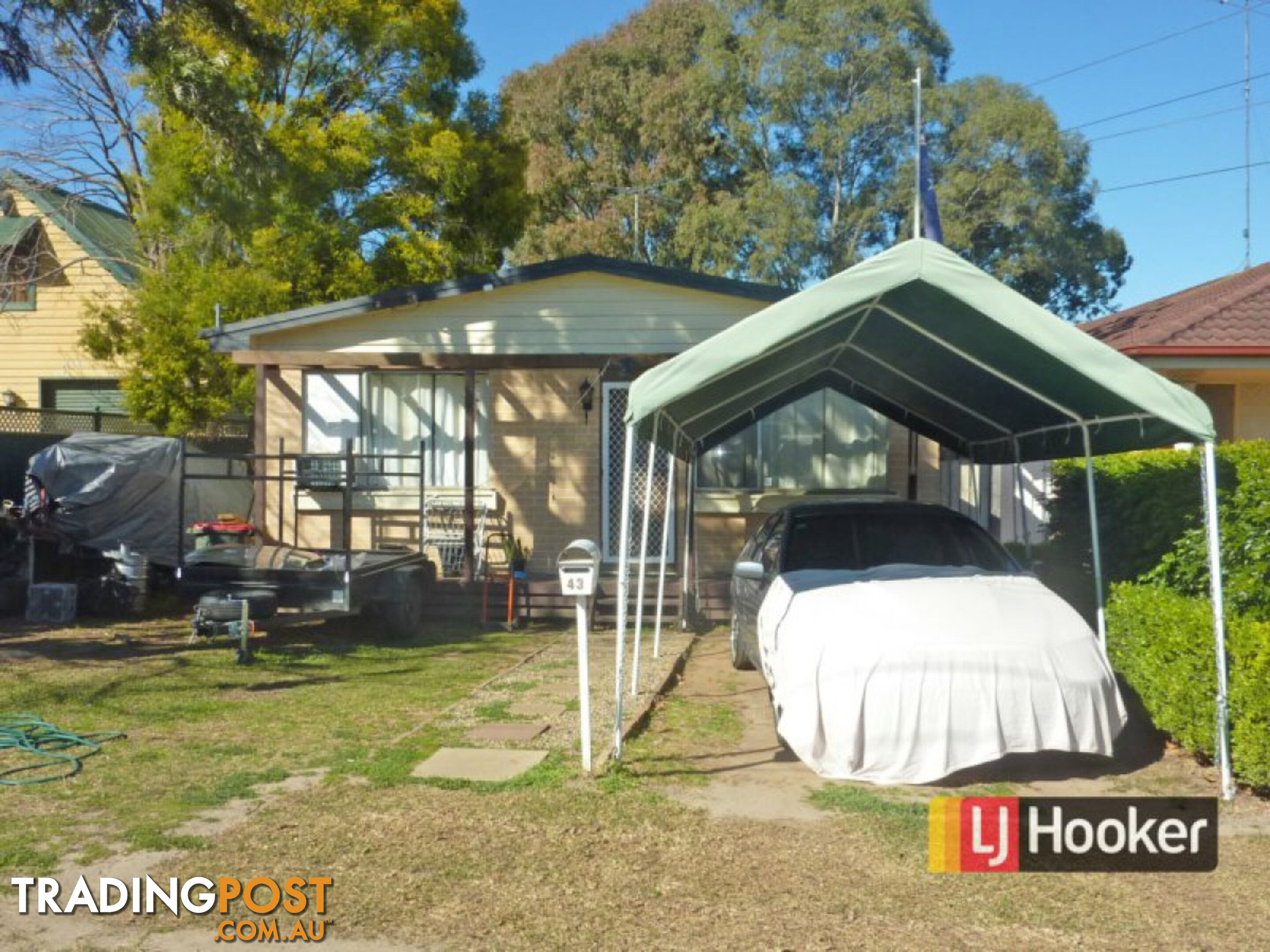 43 Bourke Street RIVERSTONE NSW 2765