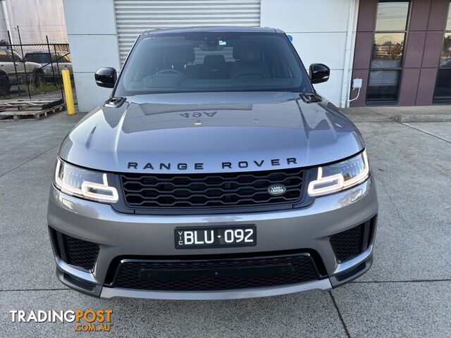 2021 Land Rover Range Rover Sport SUV Automatic