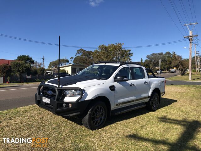 2017 Ford Ranger PX MKIII FX4 Ute Automatic