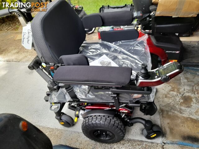 New electric wheelchair