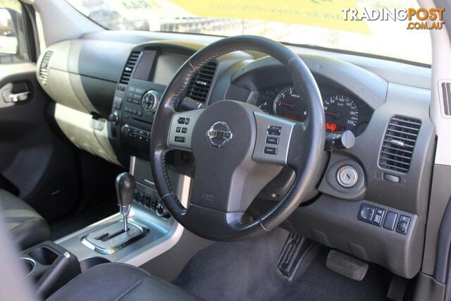 2014 NISSAN NAVARA ST TITANIUM EDITION (4X4) D40 UTE TRAY