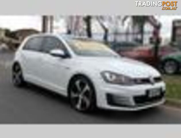 2017 VOLKSWAGEN GOLF GTI AU MY17 HATCH, 5 DOORS, 5 SEATS