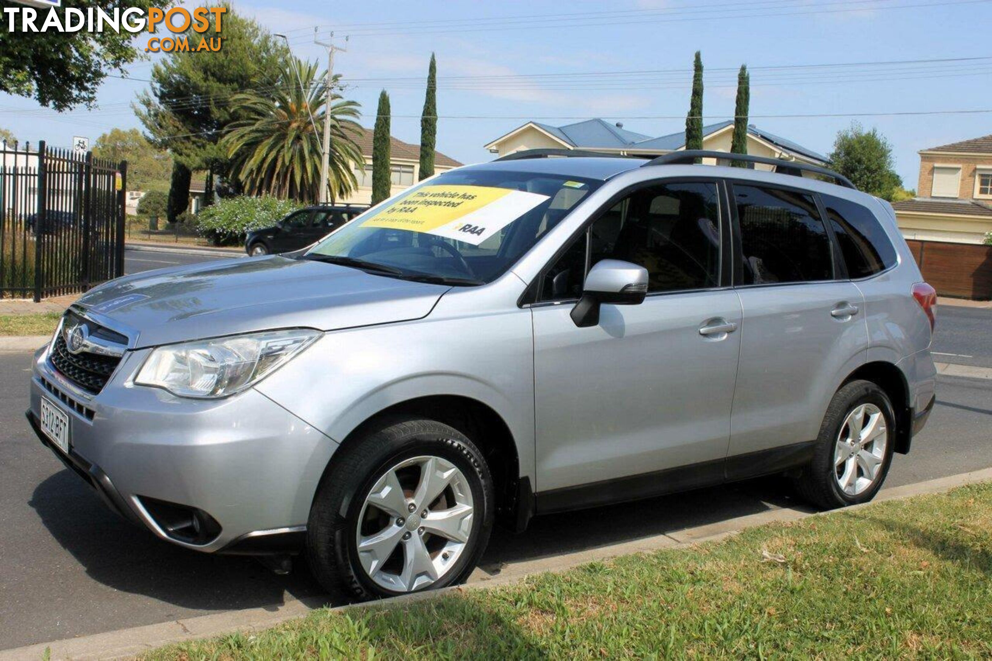 2013 SUBARU FORESTER 2.5I-L MY13 SUV, 4 DOORS, 5 SEATS