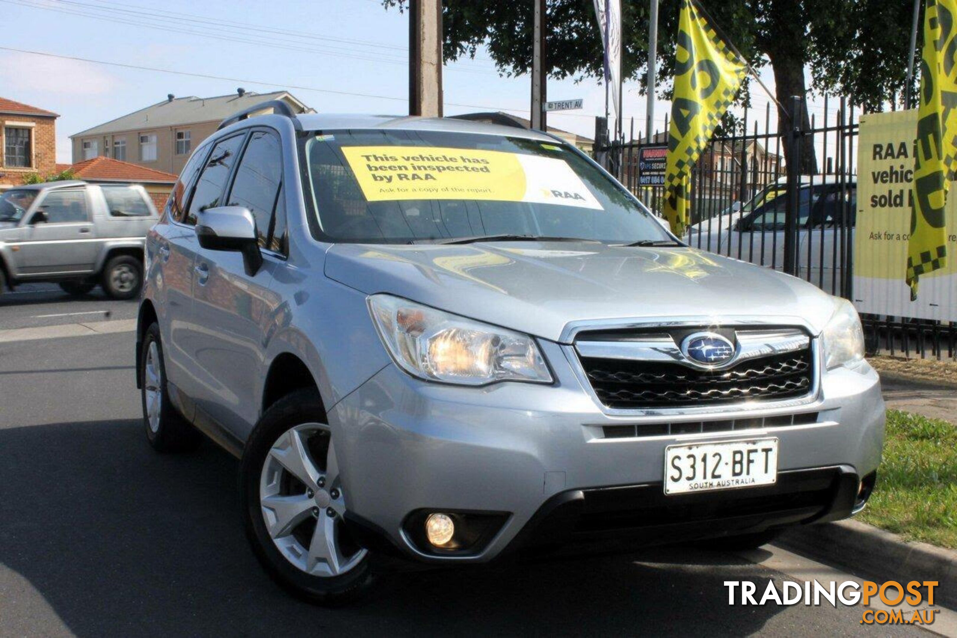 2013 SUBARU FORESTER 2.5I-L MY13 SUV, 4 DOORS, 5 SEATS