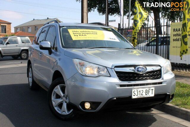 2013 SUBARU FORESTER 2.5I-L MY13 SUV, 4 DOORS, 5 SEATS