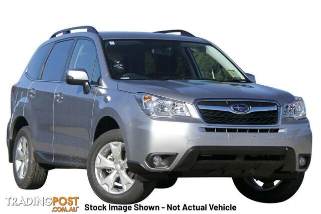 2013 SUBARU FORESTER 2.5I-L MY13 SUV, 4 DOORS, 5 SEATS