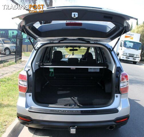 2013 SUBARU FORESTER 2.5I-L MY13 SUV, 4 DOORS, 5 SEATS