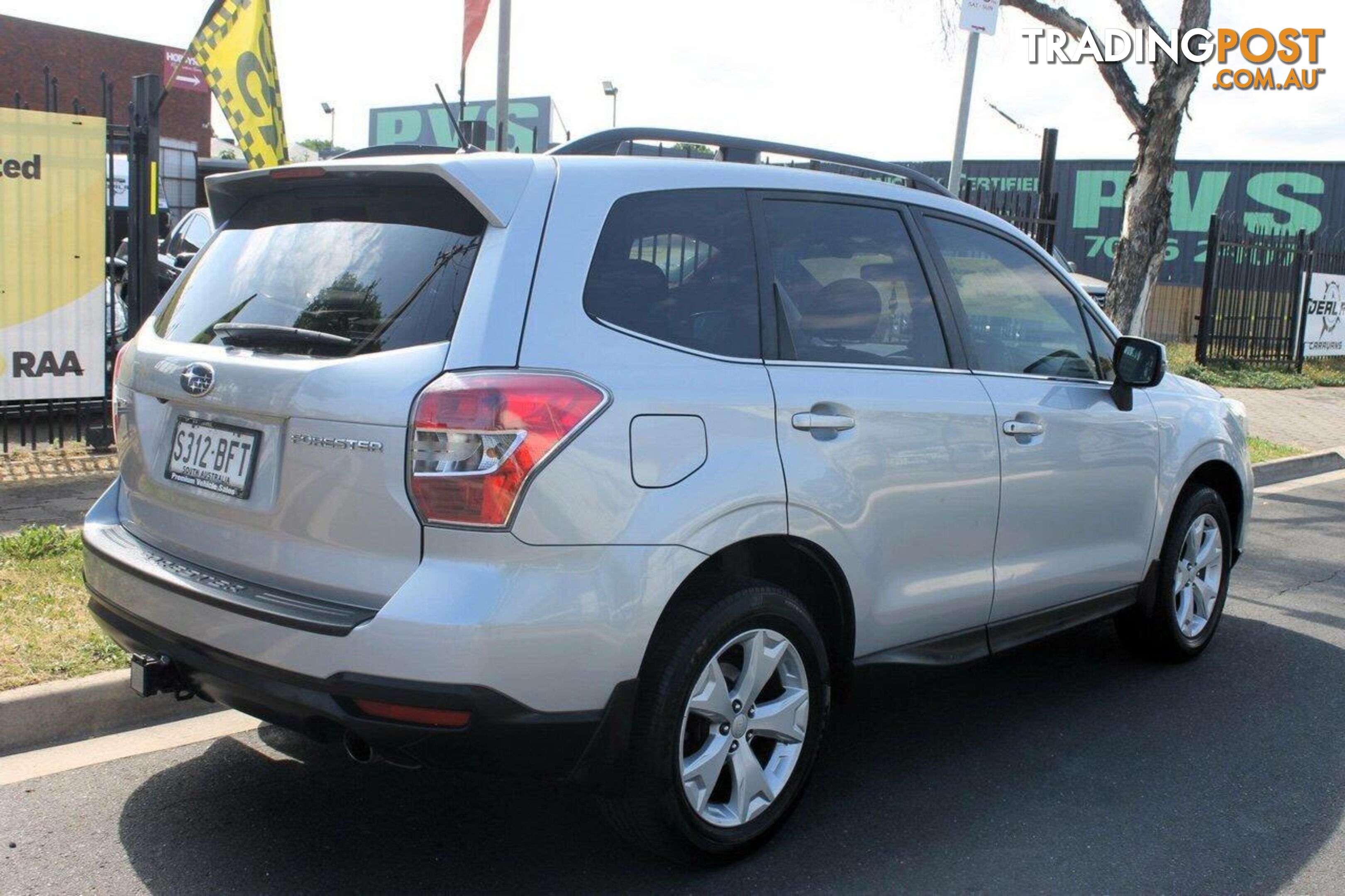 2013 SUBARU FORESTER 2.5I-L MY13 SUV, 4 DOORS, 5 SEATS