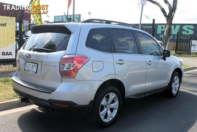 2013 SUBARU FORESTER 2.5I-L MY13 SUV, 4 DOORS, 5 SEATS