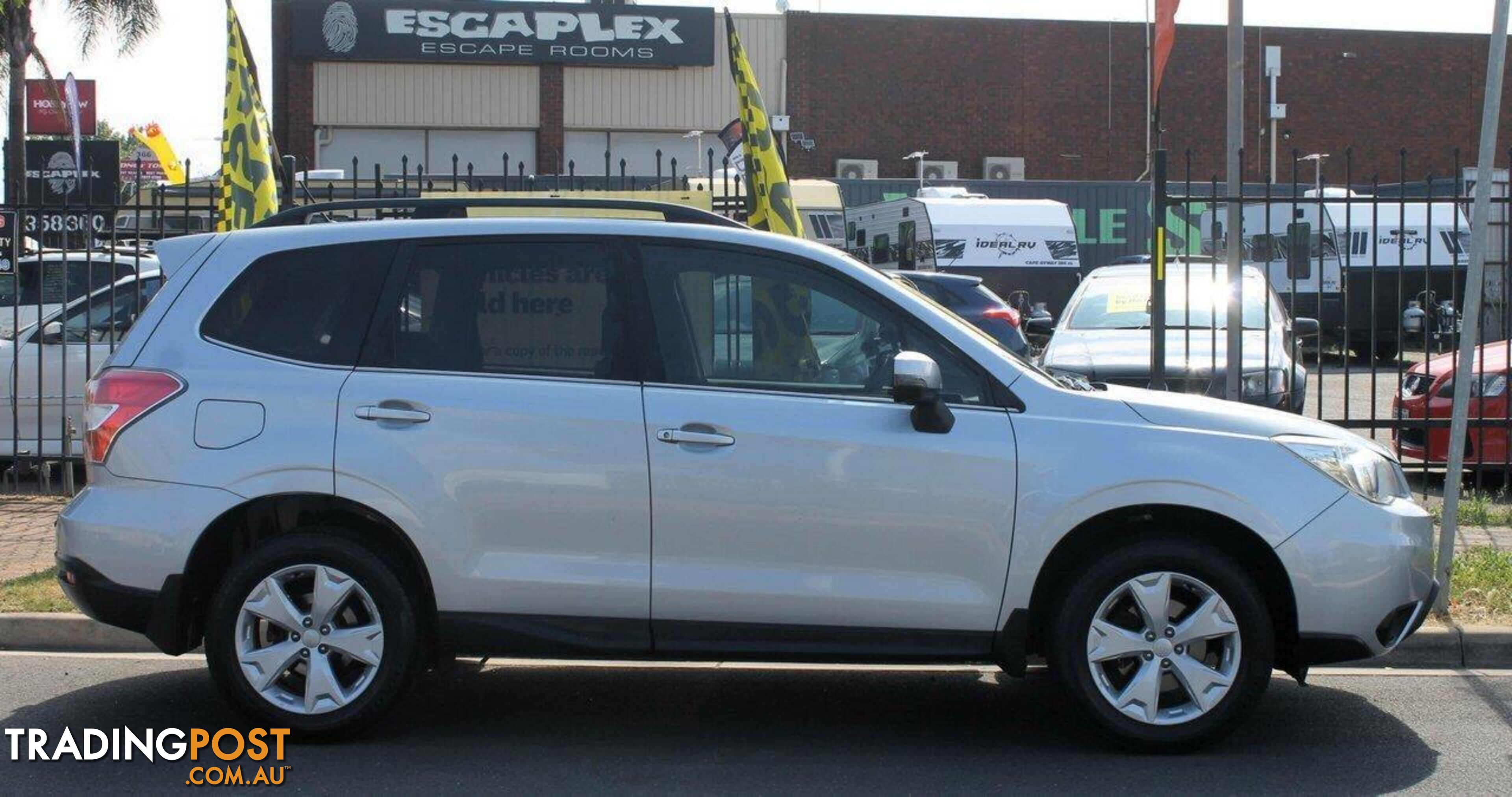 2013 SUBARU FORESTER 2.5I-L MY13 SUV, 4 DOORS, 5 SEATS