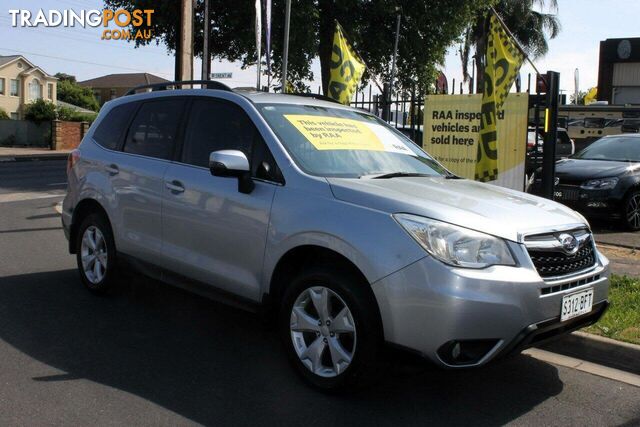 2013 SUBARU FORESTER 2.5I-L MY13 SUV, 4 DOORS, 5 SEATS