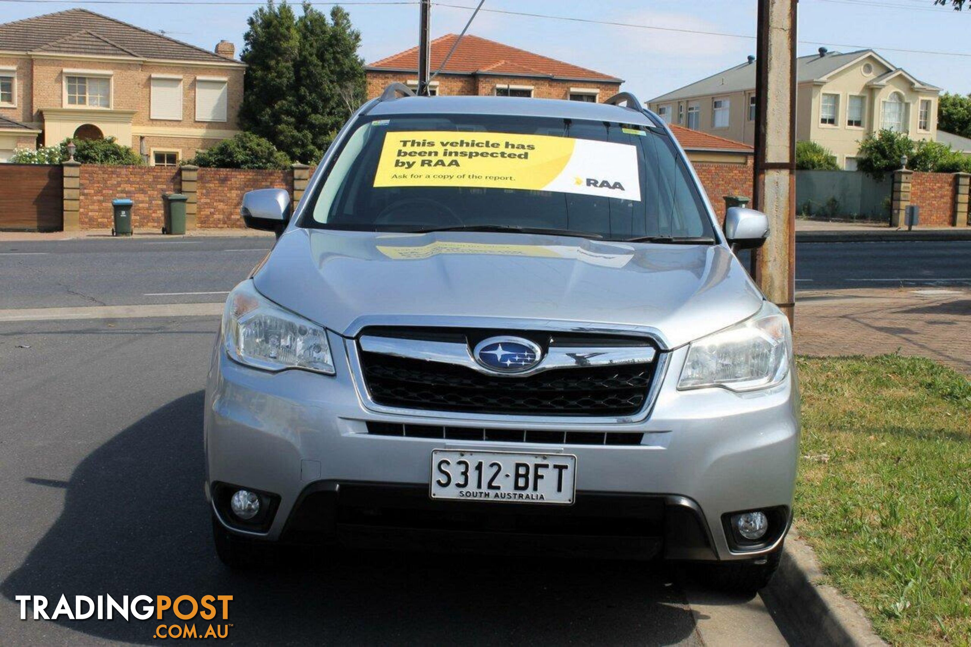 2013 SUBARU FORESTER 2.5I-L MY13 SUV, 4 DOORS, 5 SEATS