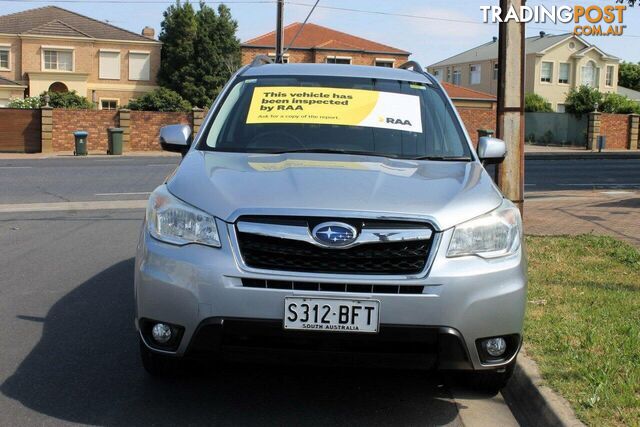 2013 SUBARU FORESTER 2.5I-L MY13 SUV, 4 DOORS, 5 SEATS