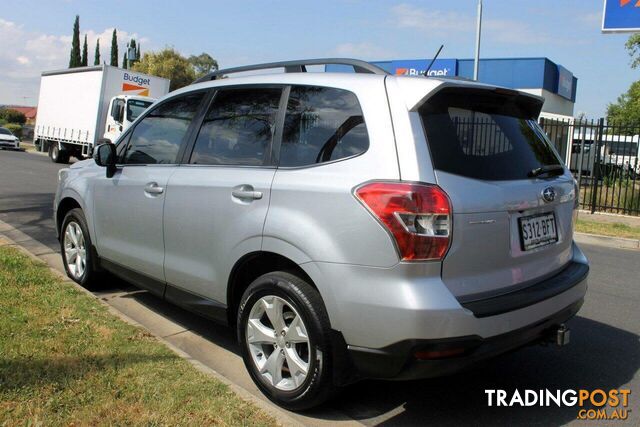 2013 SUBARU FORESTER 2.5I-L MY13 SUV, 4 DOORS, 5 SEATS