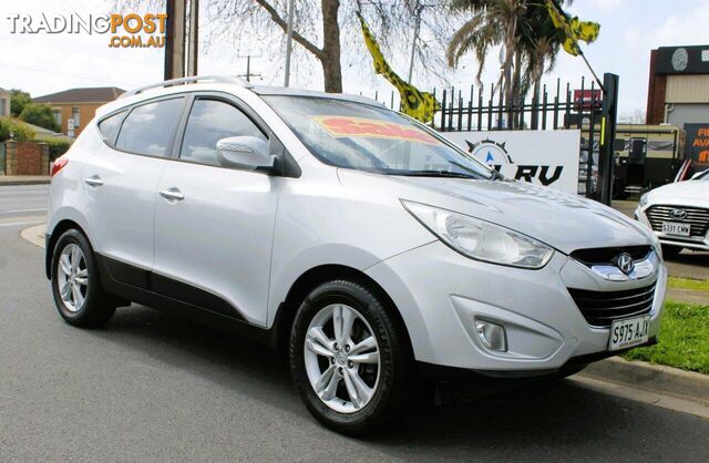 2010 HYUNDAI IX35 ELITE (AWD) LM MY11 SUV