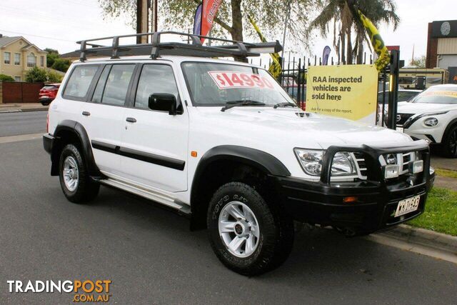 2003 NISSAN PATROL ST (4X4) GU III SUV, 4 DOORS, 7 SEATS