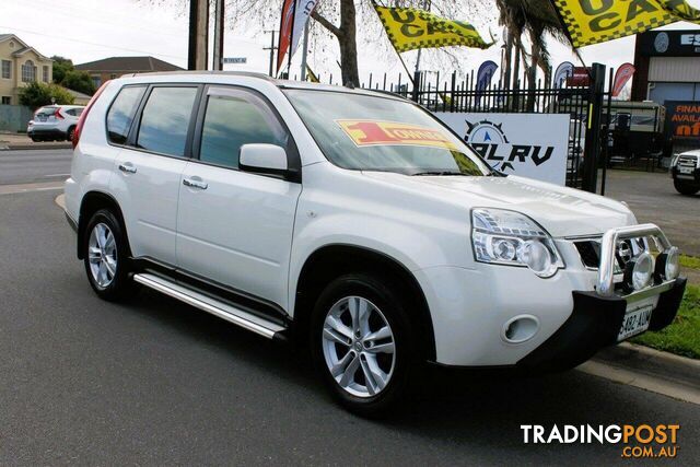 2012 NISSAN X-TRAIL ST (4X4) T31 SERIES 5 SUV