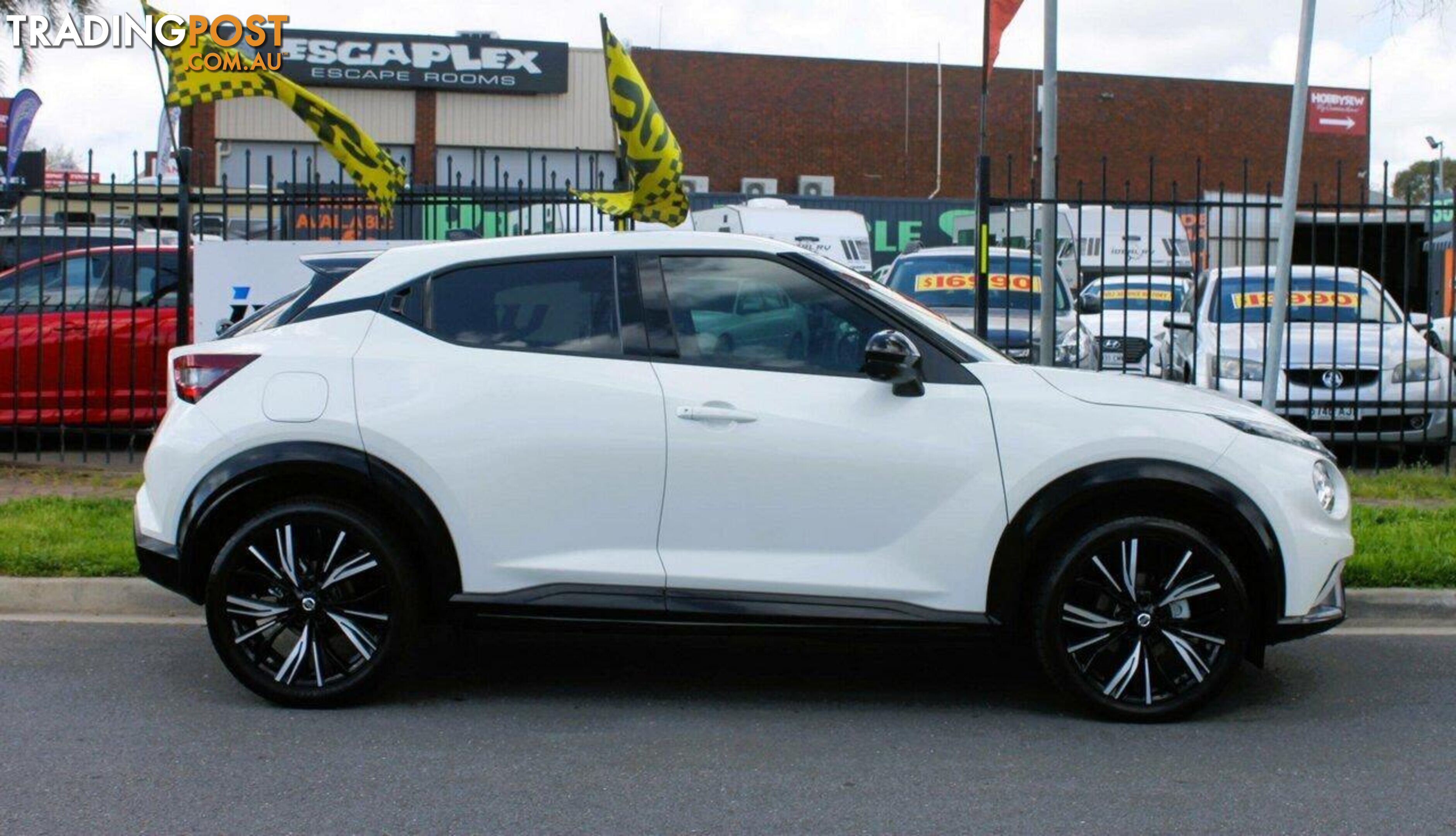 2021 NISSAN JUKE TI F16 MY21 SUV, 5 DOORS, 5 SEATS