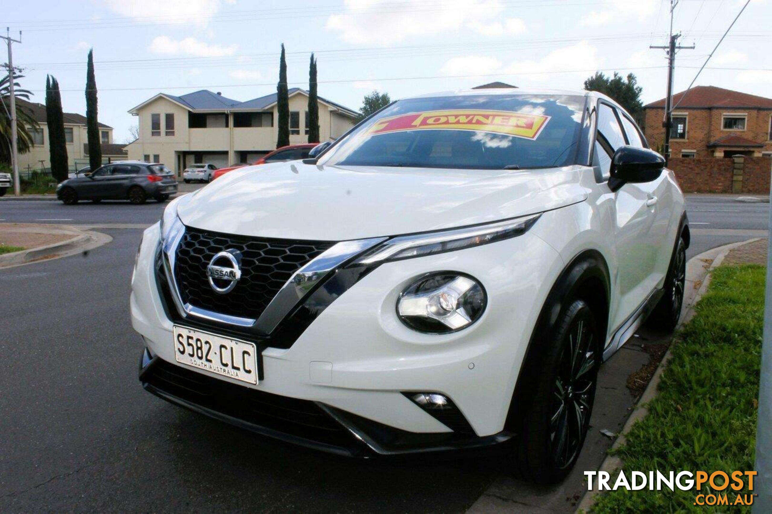 2021 NISSAN JUKE TI F16 MY21 SUV, 5 DOORS, 5 SEATS