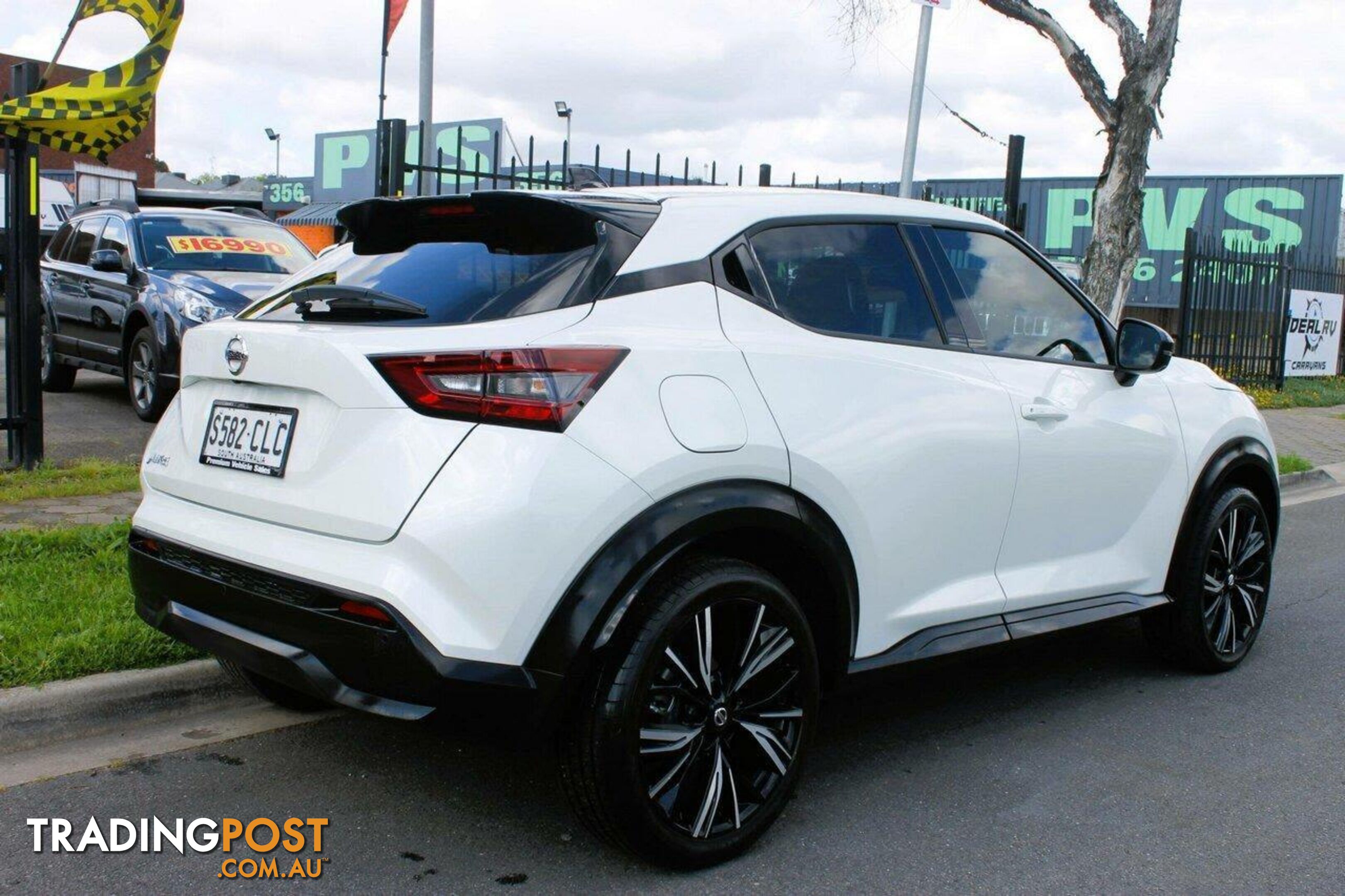 2021 NISSAN JUKE TI F16 MY21 SUV, 5 DOORS, 5 SEATS