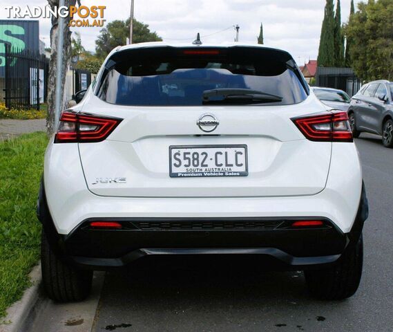 2021 NISSAN JUKE TI F16 MY21 SUV, 5 DOORS, 5 SEATS