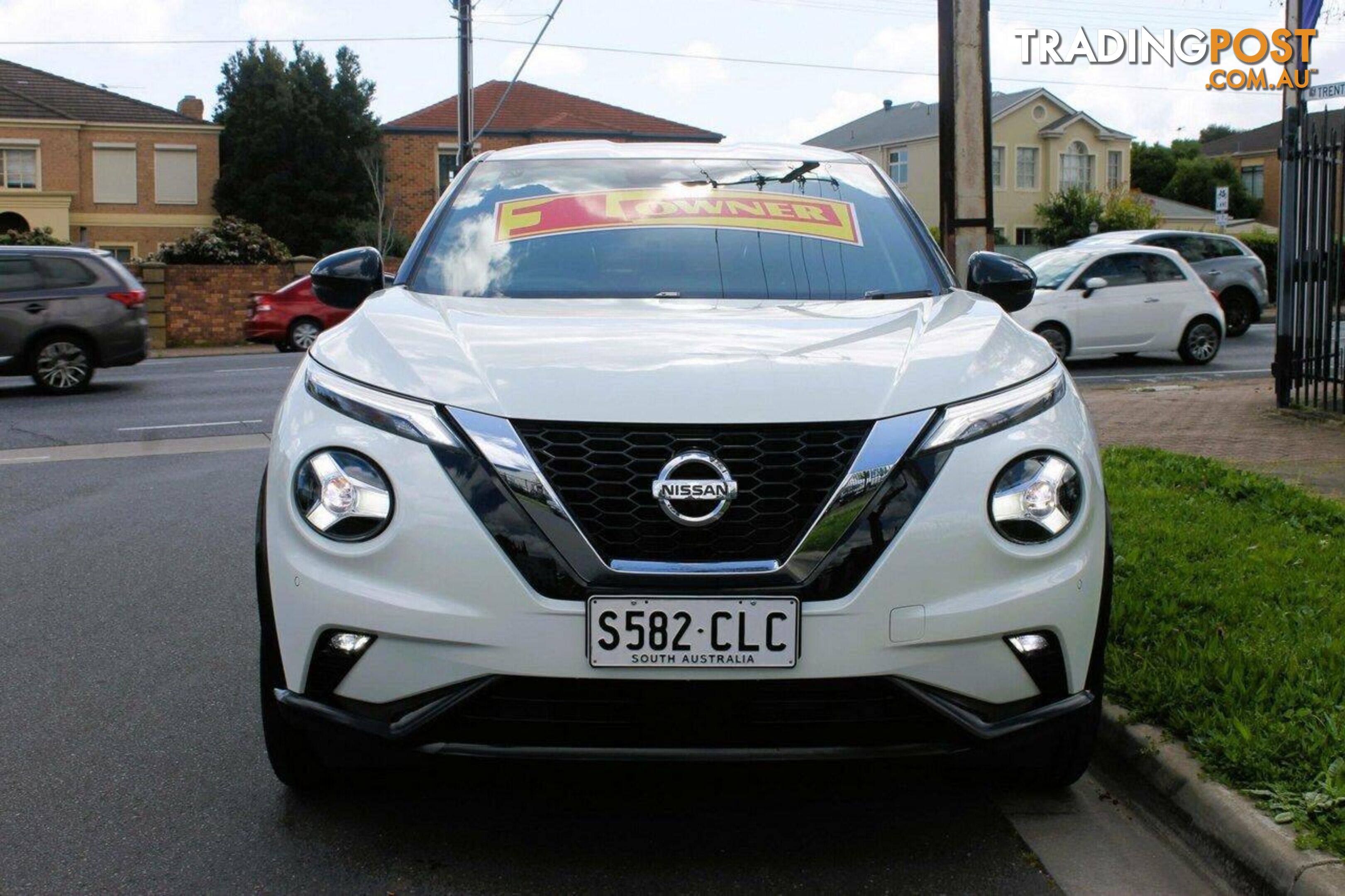 2021 NISSAN JUKE TI F16 MY21 SUV, 5 DOORS, 5 SEATS