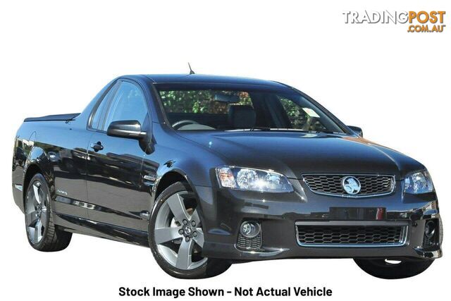 2012 HOLDEN COMMODORE SV6 THUNDER VE II MY12 UTE TRAY, 2 DOORS, 2 SEATS