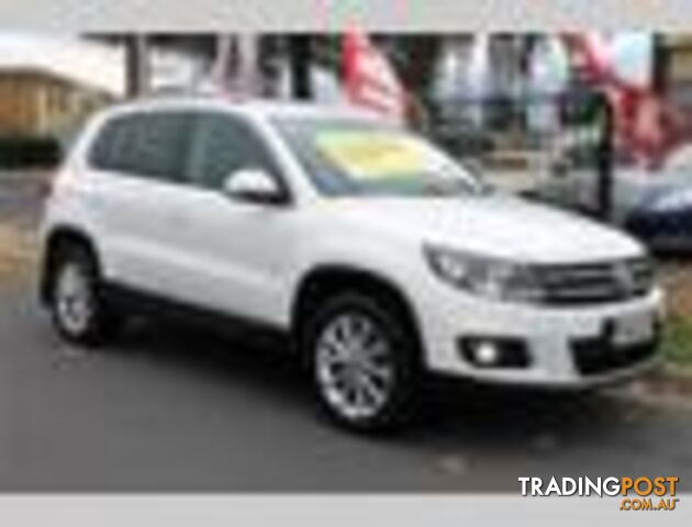 2011 VOLKSWAGEN TIGUAN 155 TSI (4X4) 5NC MY12 SUV, 4 DOORS, 5 SEATS