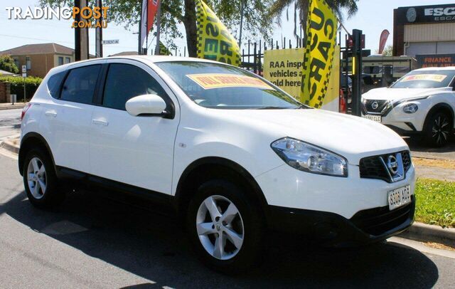 2011 NISSAN DUALIS ST (4X2) J10 SERIES II SUV, 4 DOORS, 5 SEATS