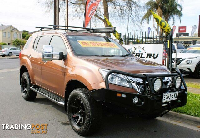 2014 ISUZU MU-X LS-T (4X4) UC SUV, 4 DOORS, 7 SEATS