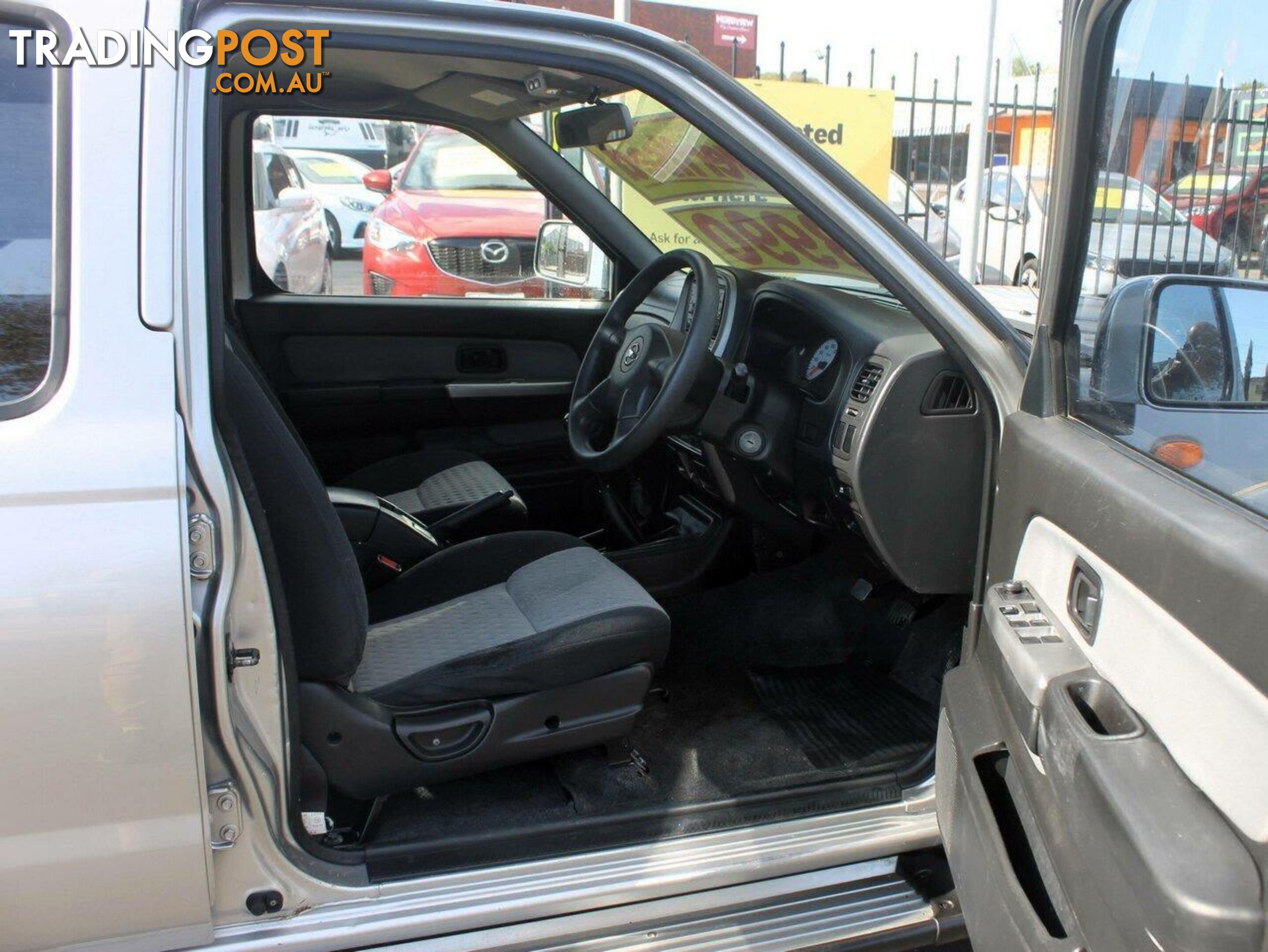 2012 NISSAN NAVARA ST-R (4X4) D22 SERIES 5 UTE TRAY