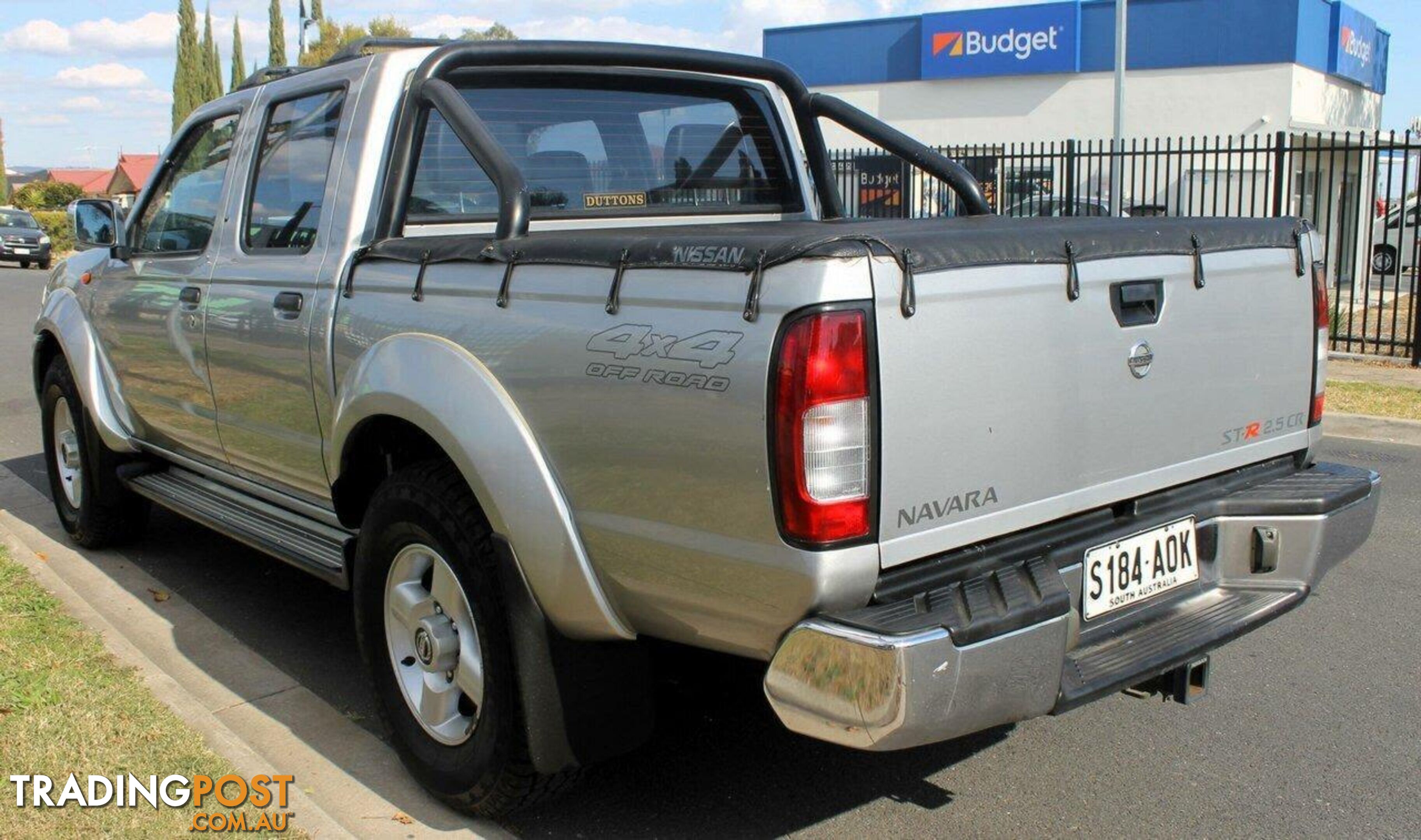 2012 NISSAN NAVARA ST-R (4X4) D22 SERIES 5 UTE TRAY