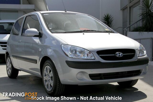 2009 HYUNDAI GETZ S TB MY09 HATCH, 3 DOORS, 5 SEATS