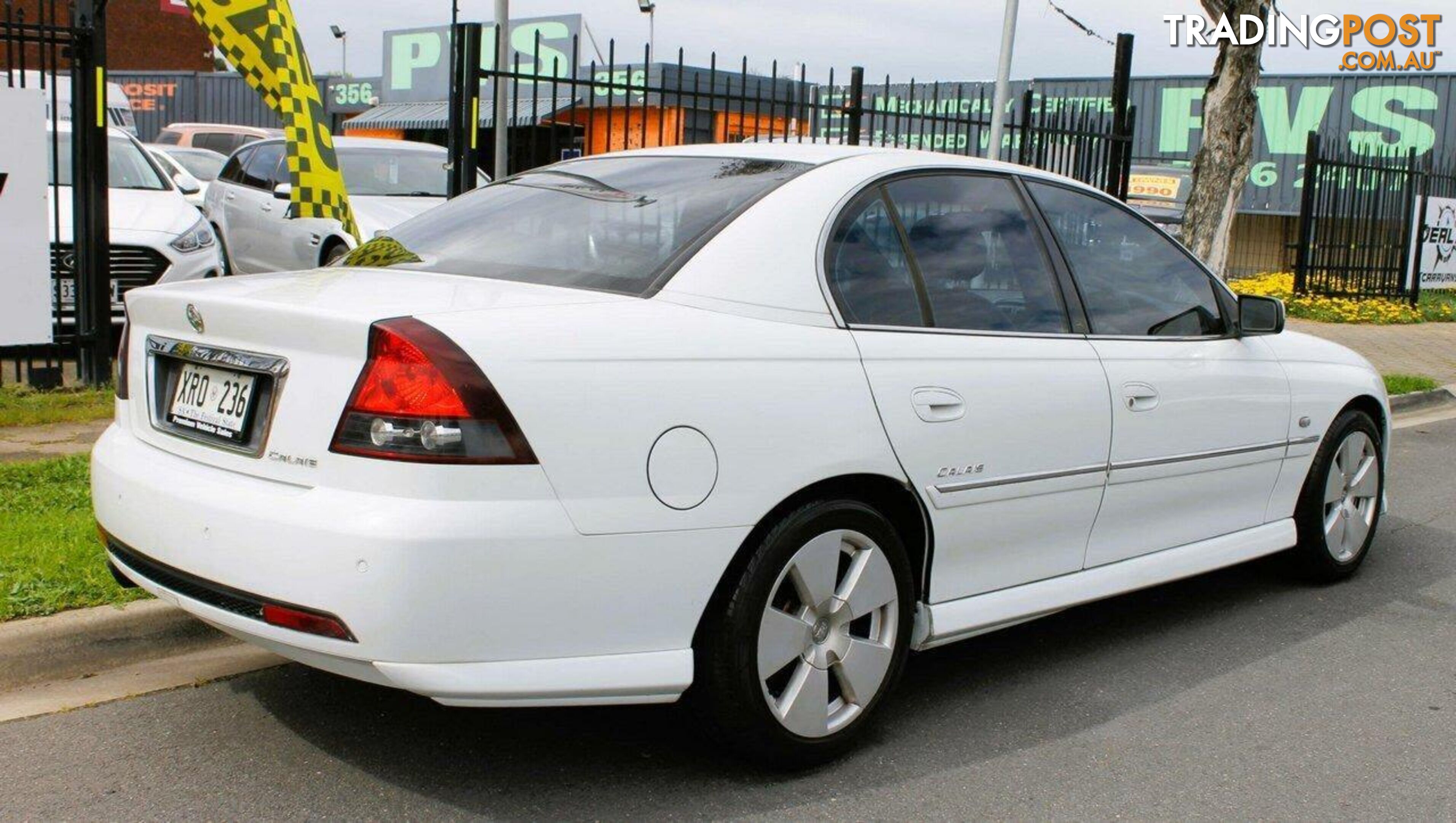 2006 HOLDEN CALAIS  VZ MY06 SEDAN, 4 DOORS, 5 SEATS