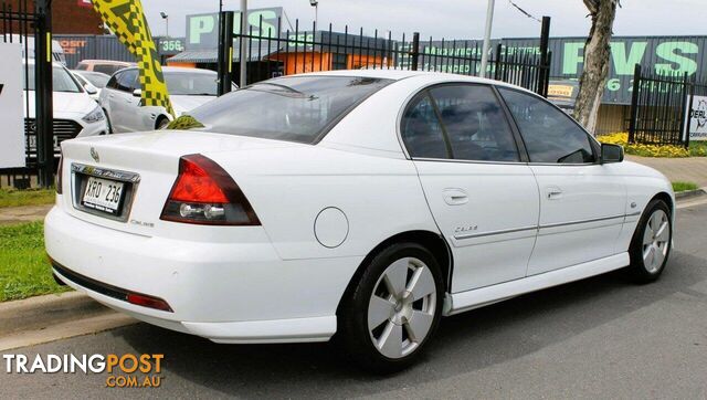 2006 HOLDEN CALAIS  VZ MY06 SEDAN, 4 DOORS, 5 SEATS