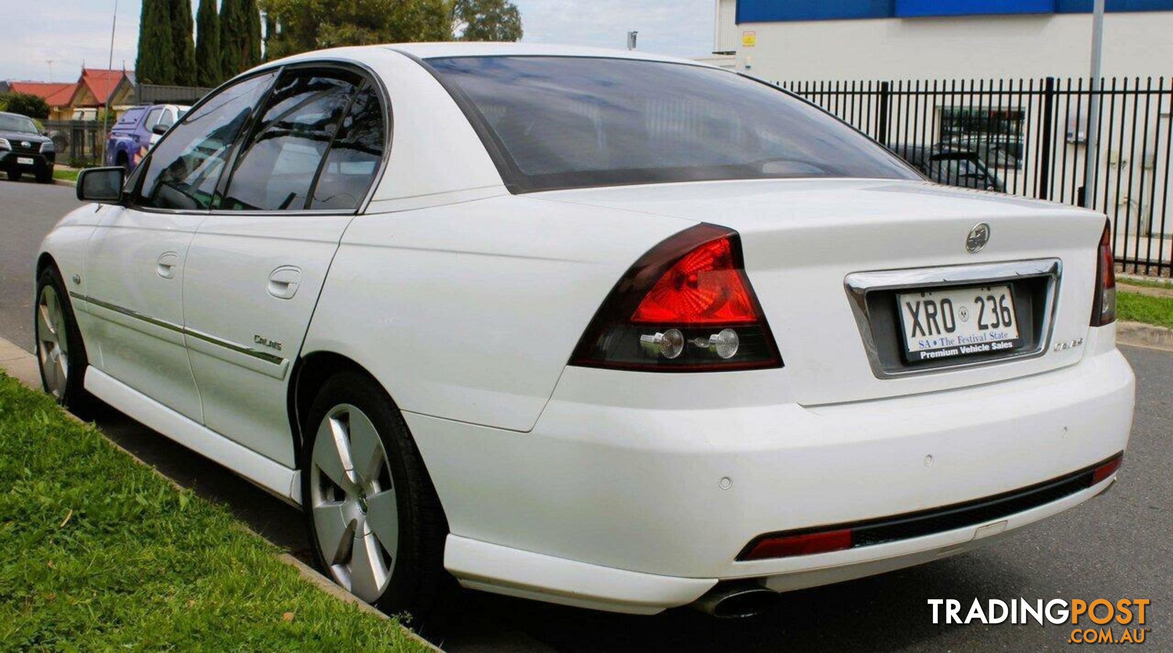 2006 HOLDEN CALAIS  VZ MY06 SEDAN, 4 DOORS, 5 SEATS