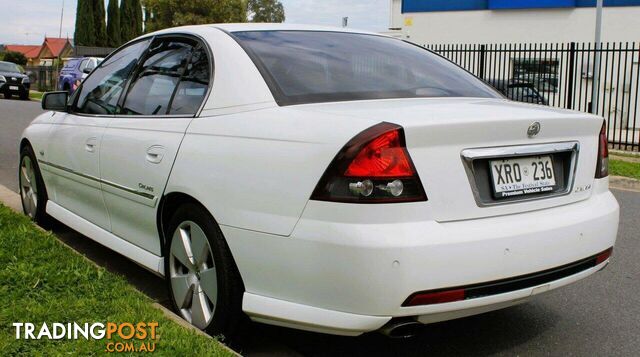 2006 HOLDEN CALAIS  VZ MY06 SEDAN, 4 DOORS, 5 SEATS