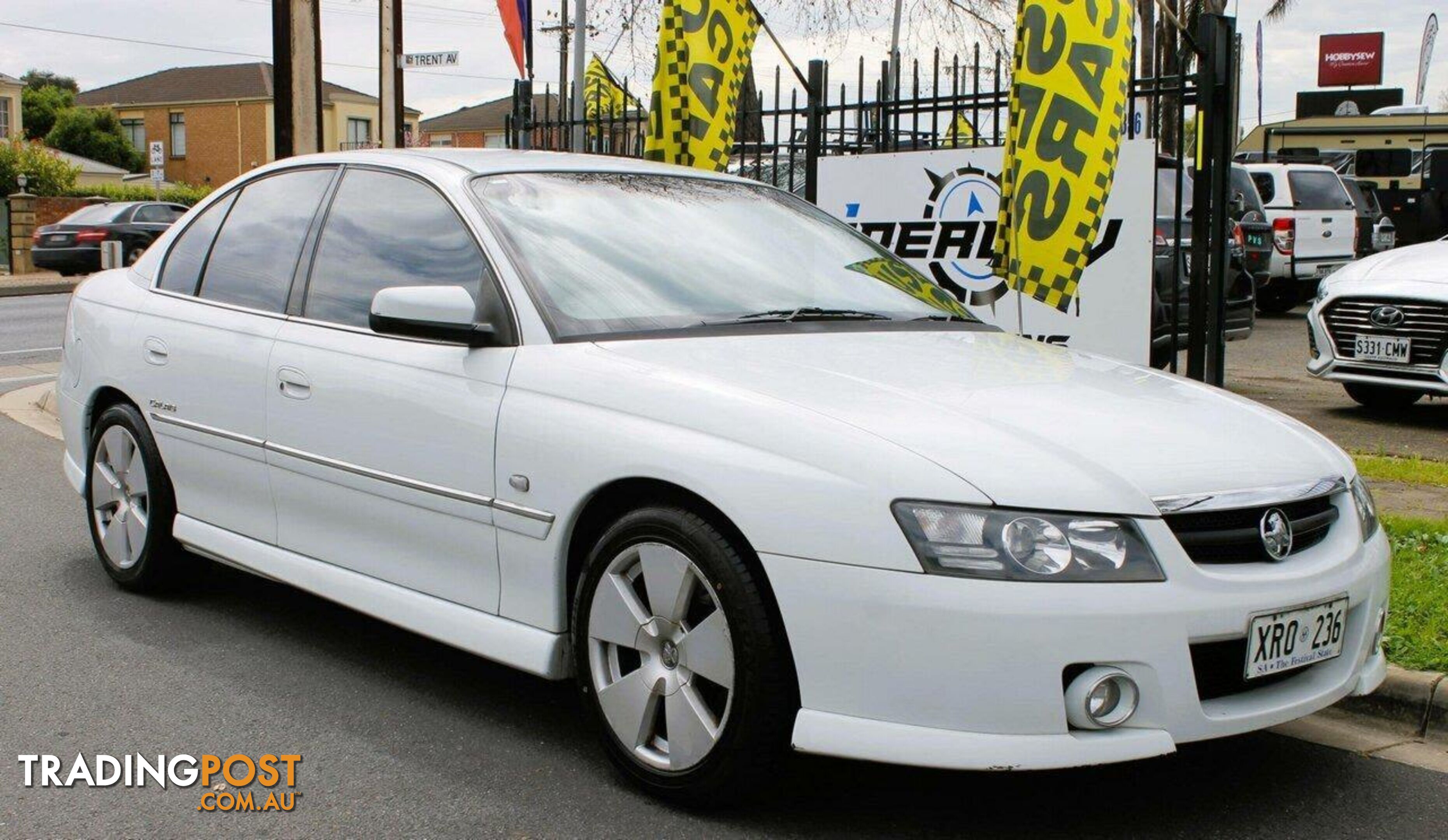 2006 HOLDEN CALAIS  VZ MY06 SEDAN, 4 DOORS, 5 SEATS